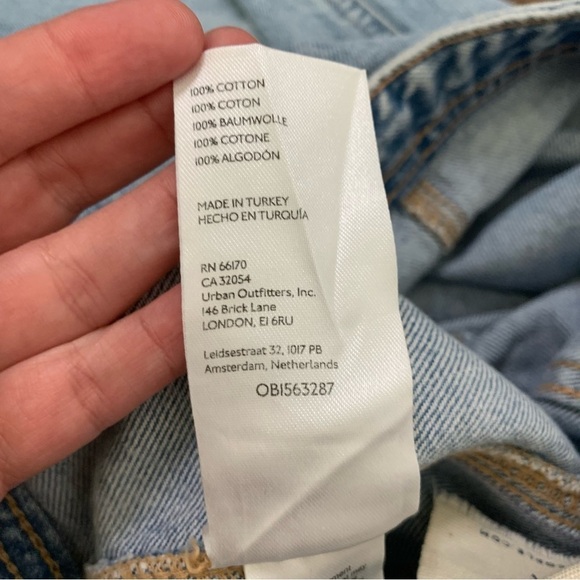 We the free Womens Izzy low rise flare jeans 28 - Picture 2 of 9